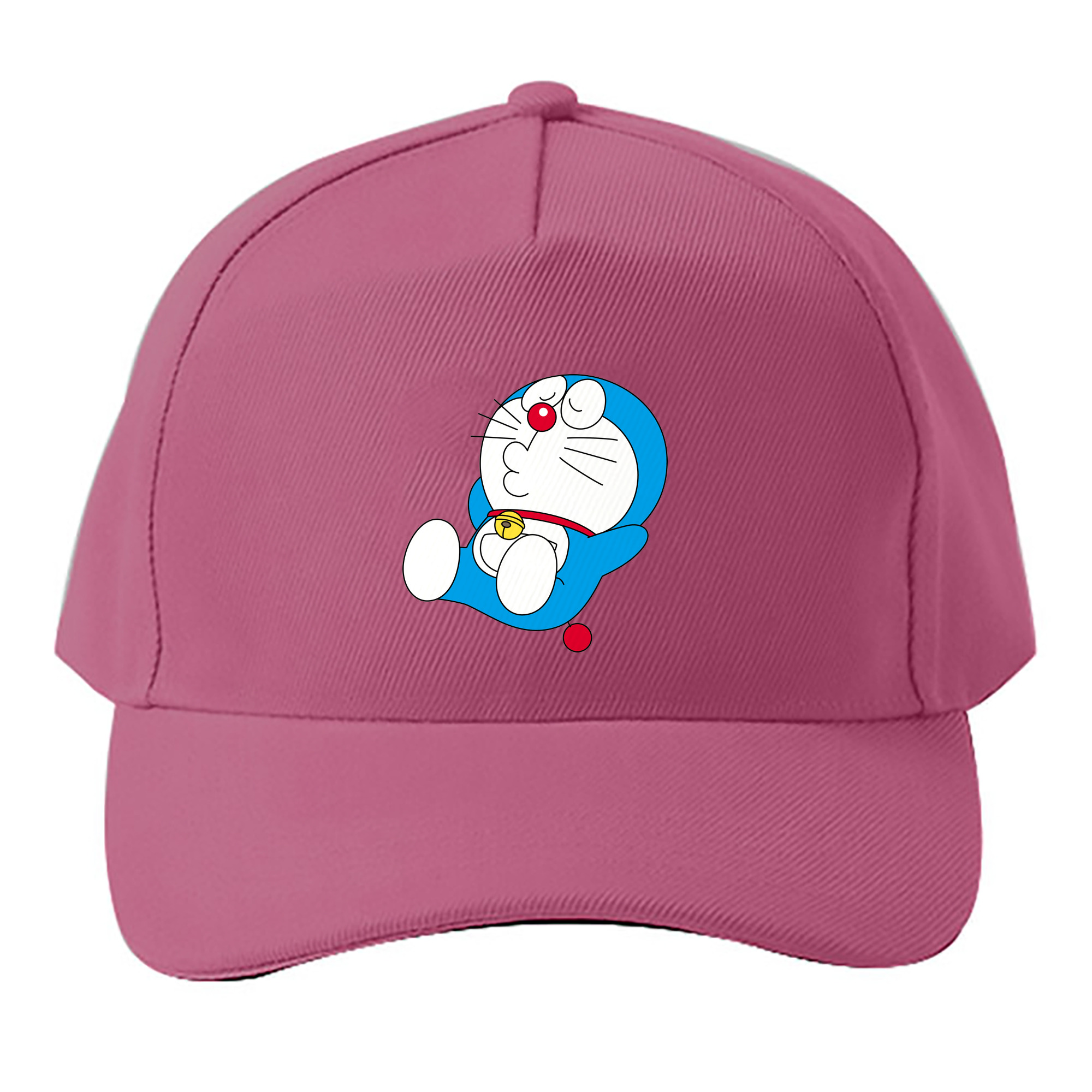 （画像用） ドラえもん Doraemon ベースボールキャップ 綿100％ 男女兼用 帽子 スポーツ